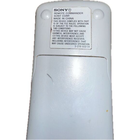 Remote Control Universal Sony RM-EZ4 Big Button 2 Device Silver Original Tested‎ - Picture 4 of 4